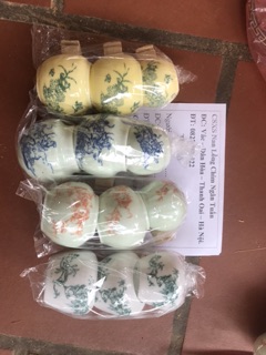 Cóng sứ cho chim