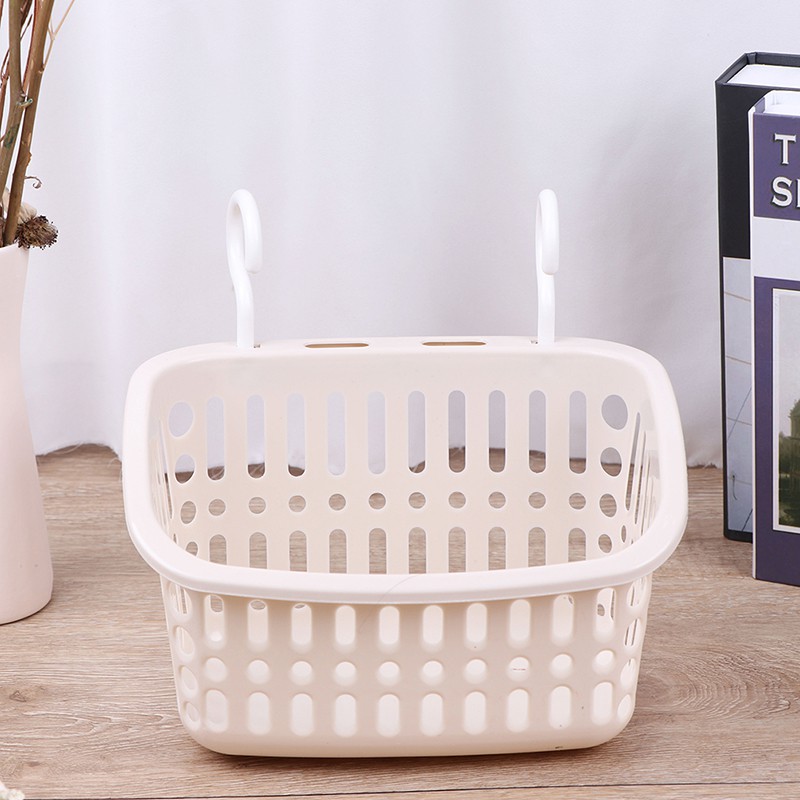 Giỏ Nhựa Treo Đựng Đồ Dùng Nhà Tắm / Vệ Sinh Tiện Dụng