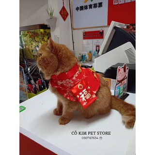 Yếm đeo cổ cho Chó mèo