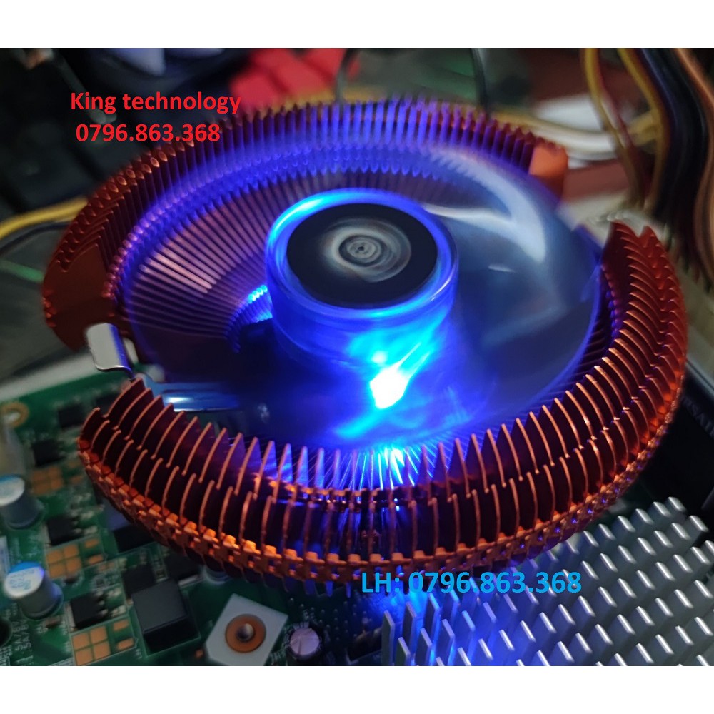 Quạt tản nhiệt CPU đa năng coolermaster T20, dành cho chip INTEL và AMD tặng keo tản nhiệt kèm theo.