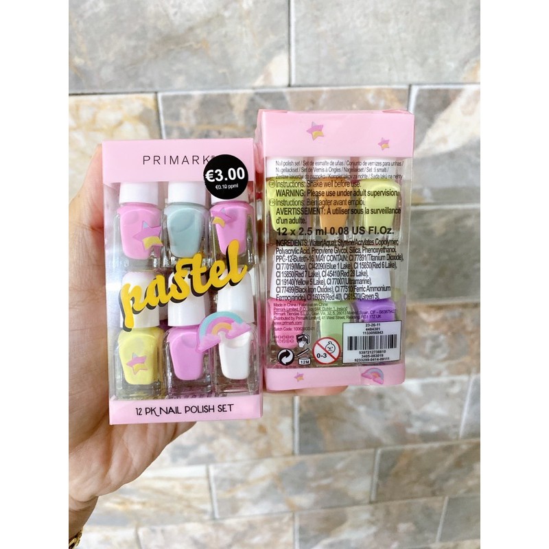 Set sơn móng tay của Pháp dành cho trẻ em | BigBuy360 - bigbuy360.vn