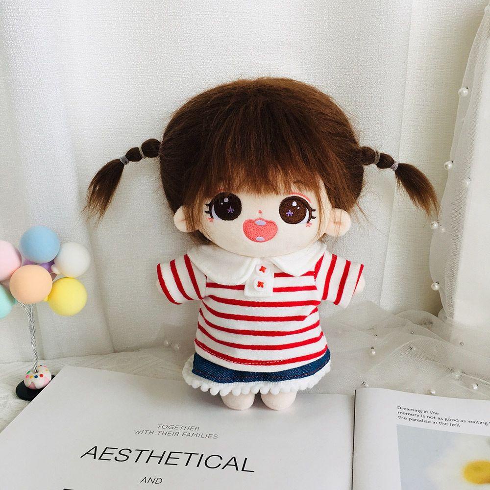 Bộ Quần Áo Cotton Dành Cho Búp Bê 20cm