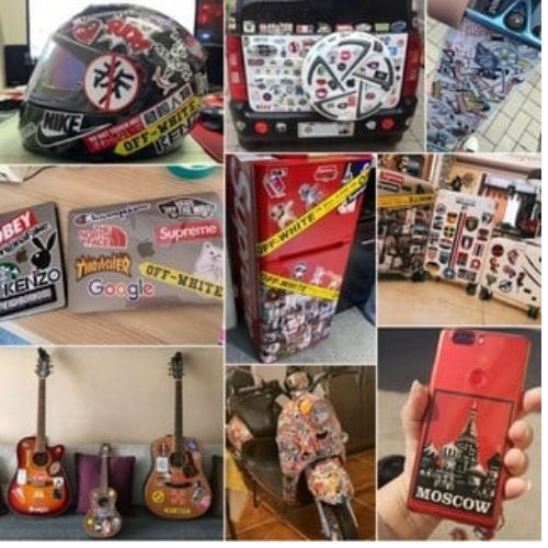 Sticker blackpink Dear anime shop xịn giá tốt hình dán sticker blackpink trang trí cute