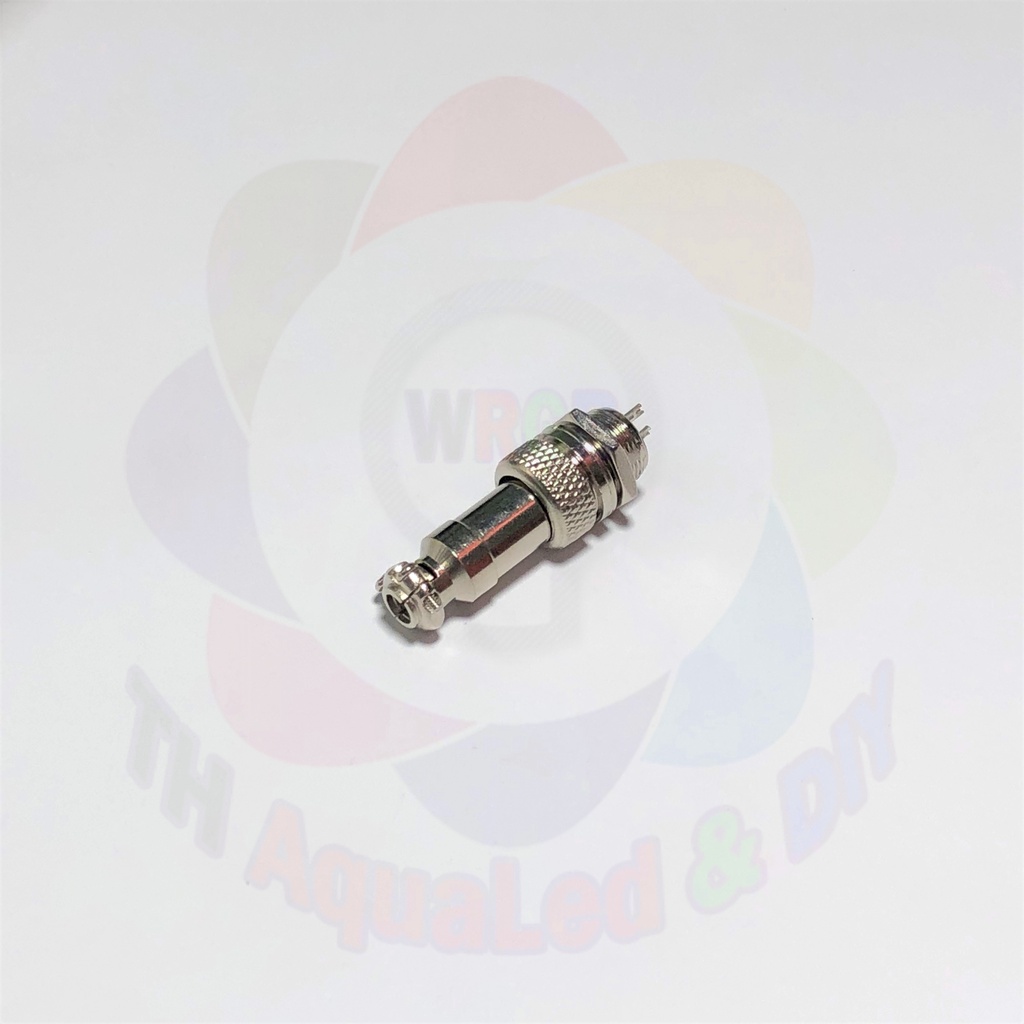 Jack nối âm dương GX hợp kim nhiều chân, Jack GX-12, GX-16 tùy chọn 2,3,4,5 lõi