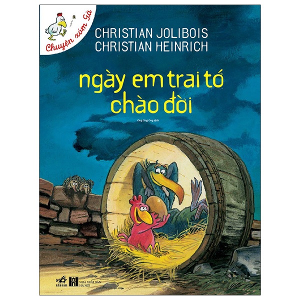 Sách - Ngày Em Trai Tớ Chào Đời