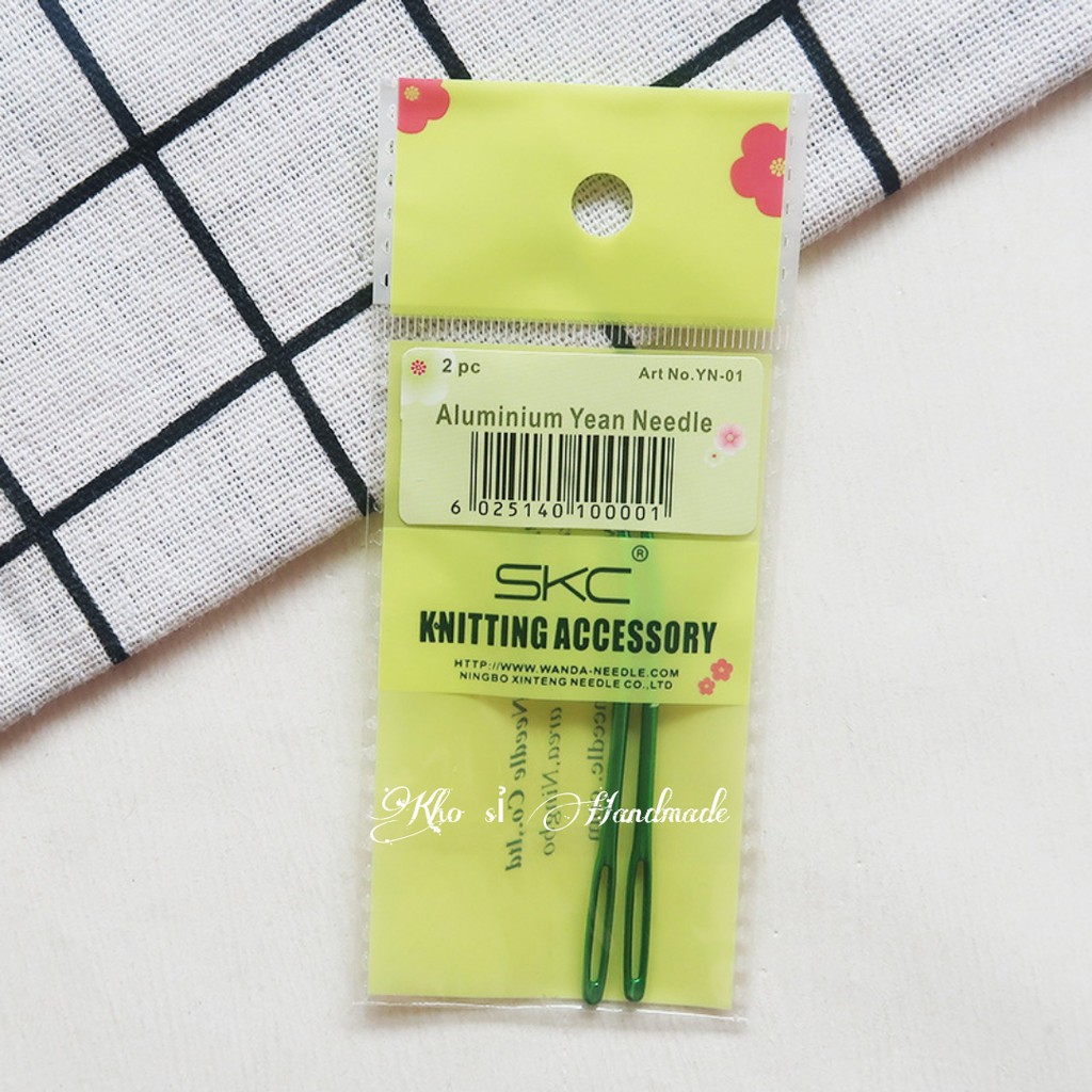 Set 2 cây kim khâu cong SKC