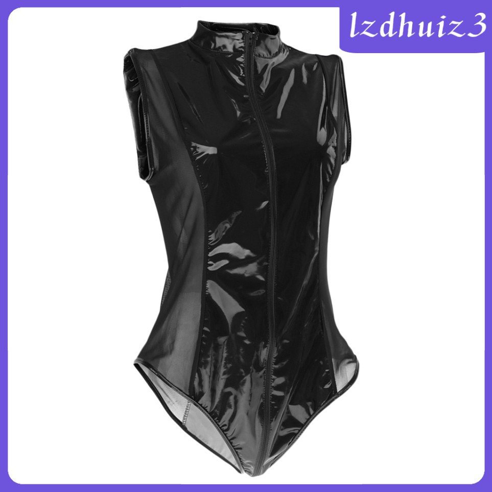 Jumpsuit da bóng gợi cảm cho nữ