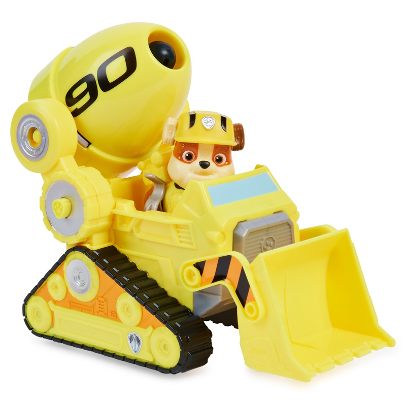 Đồ Chơi PAW PATROL Xe Cứu Hộ Paw Patrol The Movie - Rubble 6061908