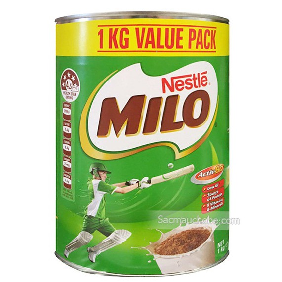 Sữa bột Milo Úc 1kg