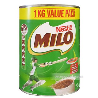 Sữa bột milo úc 1kg
