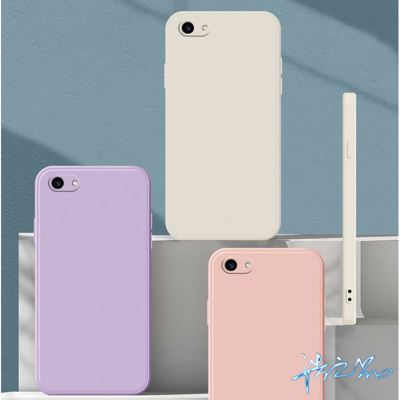 Ốp Điện Thoại TPU Dẻo Màu Sắc Ngọt Ngào Thời Trang Cho Vivo Y81i Case Y81 Y83