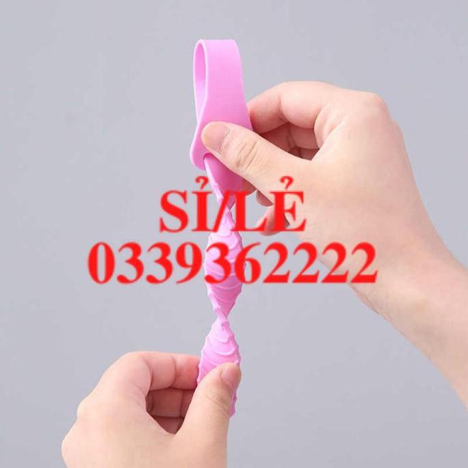 [ COCOLOVE ] Dây nhấc nắp bồn cầu bằng silicon bảo đảm vệ sinh (DBC02)  HAIANHSHOP