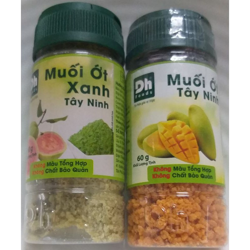 Muối Ớt Tây Ninh - DH Foods 60g [HSD:09/2022]