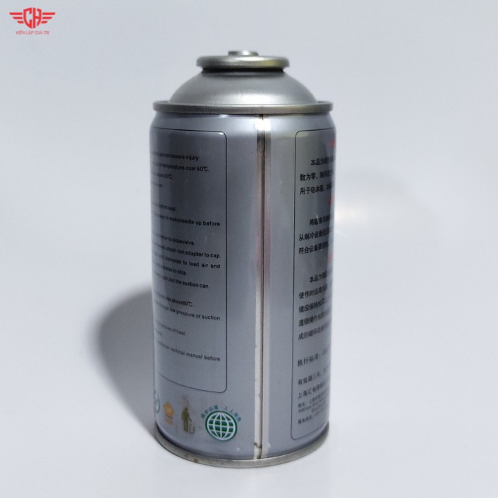 Gas Lon Tủ Lạnh R600a 120g