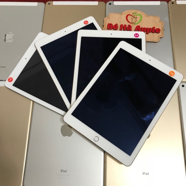 Máy Tính Bảng iPad Air 2 (4G + Wifi) Quốc Tế Chính Hãng - Zin Đẹp 99% - Ram 2Gb / Có vân tay [Tặng Ốp Lưng Xịn] | BigBuy360 - bigbuy360.vn