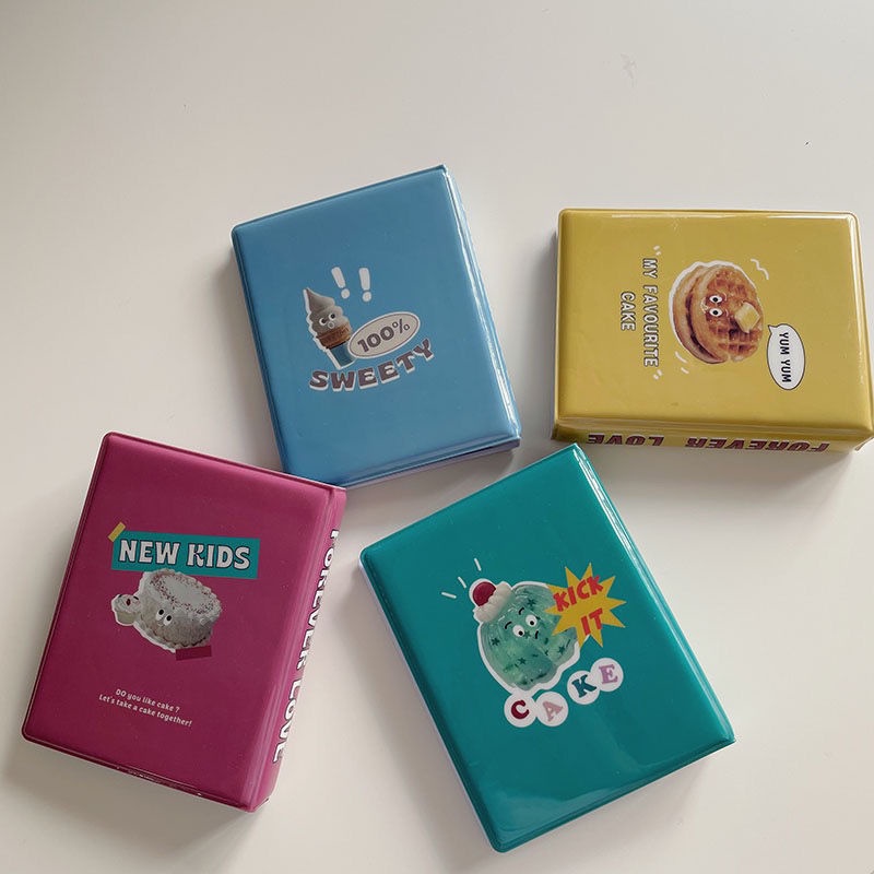 Album Ảnh Polaroid 3-Inch (9 * 6.3cm) Hình Chiếc Xe Tải Phong Cách Retro Mỹ