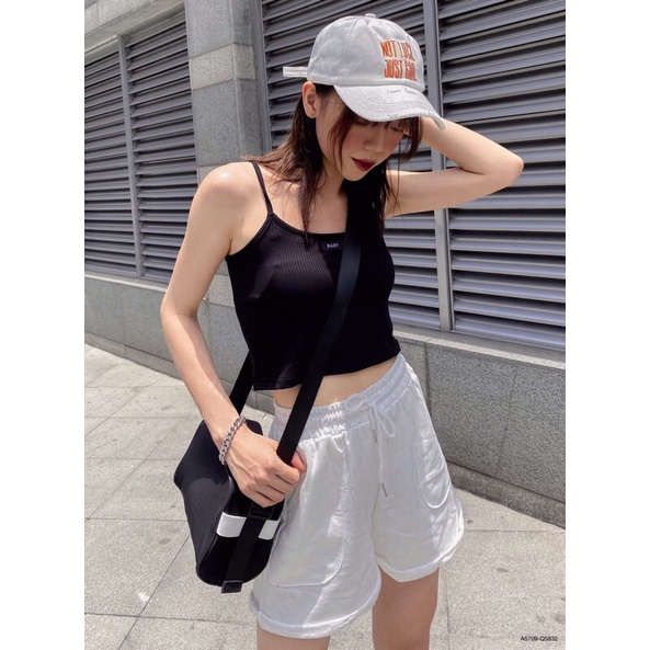 Áo tanktop nữ, áo tanktop croptop BABY 5709