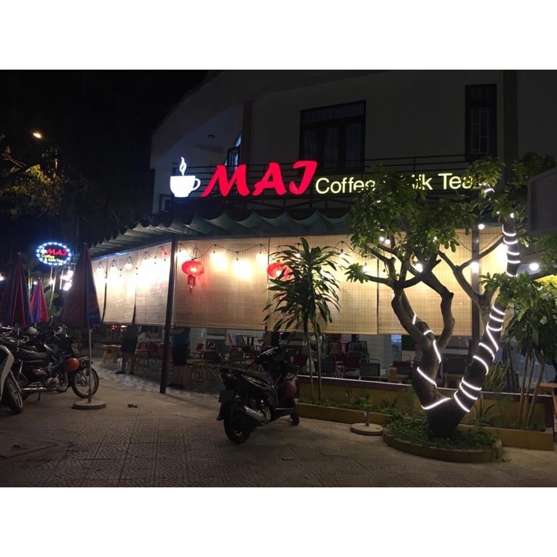 Mành tre trúc tự nhiên che nắng ban công, quán cafe, trang trí quán.( KT yêu cầu IB)