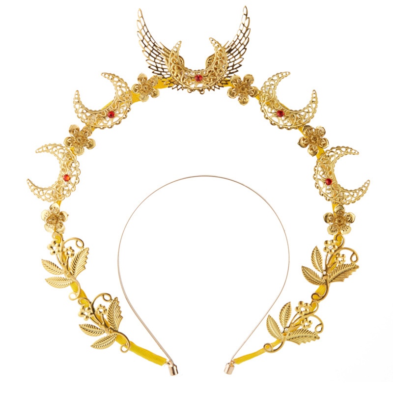 Băng Đô Cài Tóc Hình Vương Miện Phong Cách Lolita