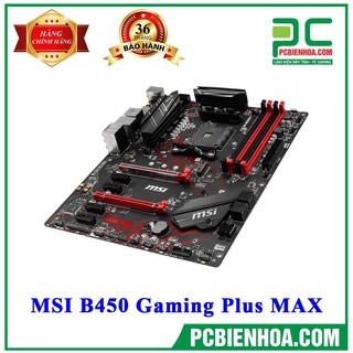Mainboard MSI B450 GAMMING PLUS MAX