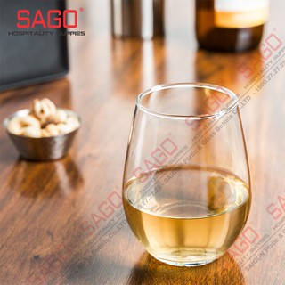 Ly thủy tinh libbey stemless white wi.ne 348ml | 503ml , nhập khẩu usa