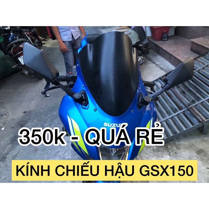Kính Chiếu Hậu GSX150R - gương chiếu hậu GSX150 rgsx150 150r suzuki gsx150