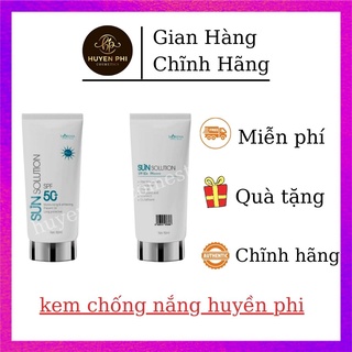 Kem chống nắng Morena Huyền Phi ngăn ngừa tia UV làm tổn hại da không bết rít. thẩm thấu nhanh