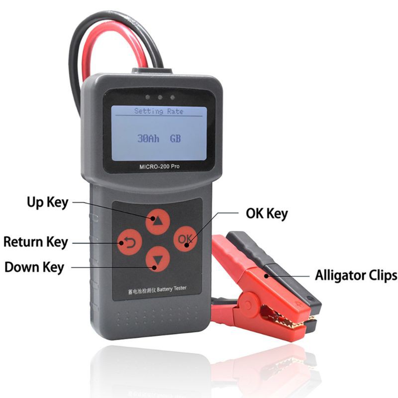 AOT.MICRO-200PRO Automobile Battery Tester Capacity Digital Car Load Discharge Part