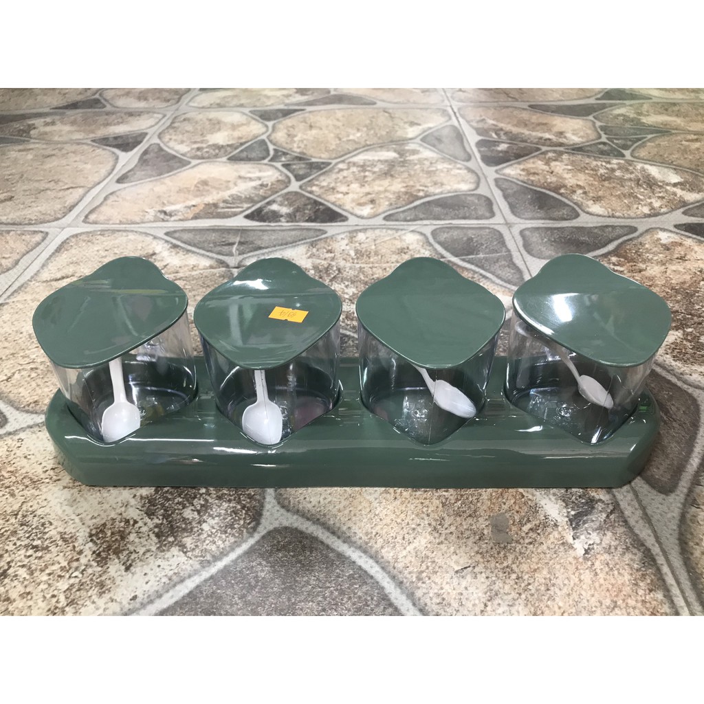 Hũ Đựng Gia Vị Nhựa Châu Hưng | BigBuy360 - bigbuy360.vn