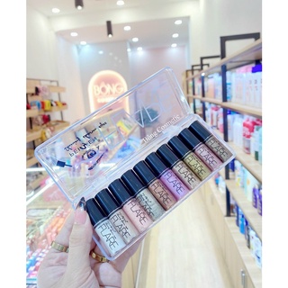 🍒🍒 Set nhũ mắt kim tuyến Flare 10 cây 🍒🍒