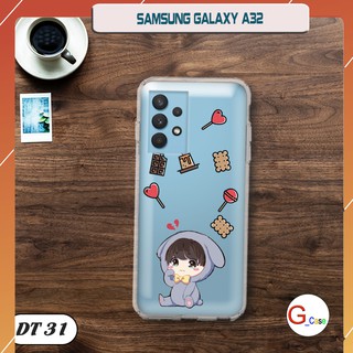Ốp lưng dẻo cho Samsung Galaxy A32