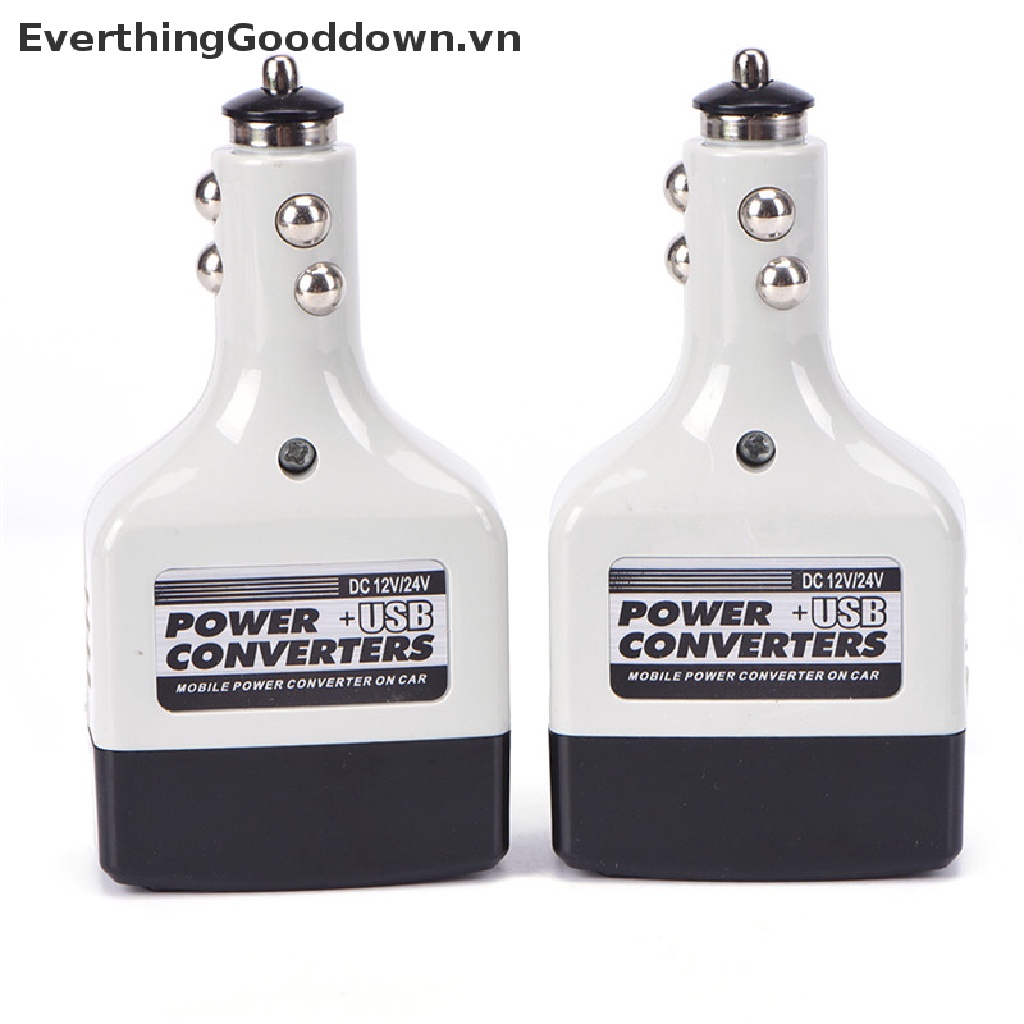 Thiết Bị Sạc Chuyển Đổi DC 12V Sang AC 220V