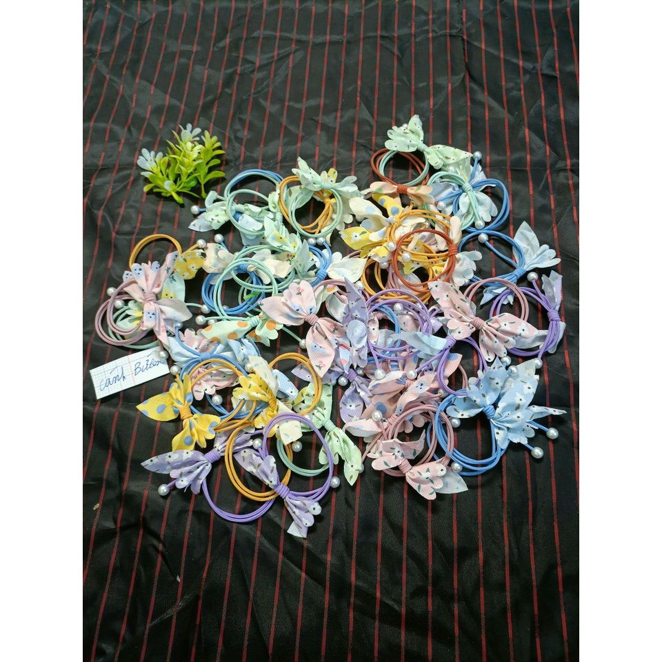 chun buộc tóc so cute butterfly 2022