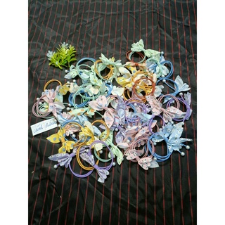 Chun buộc tóc so cute butterfly 2022