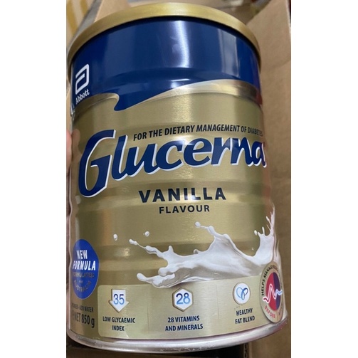 Sữa bột Glucena 850g hàng nội địa Úc
