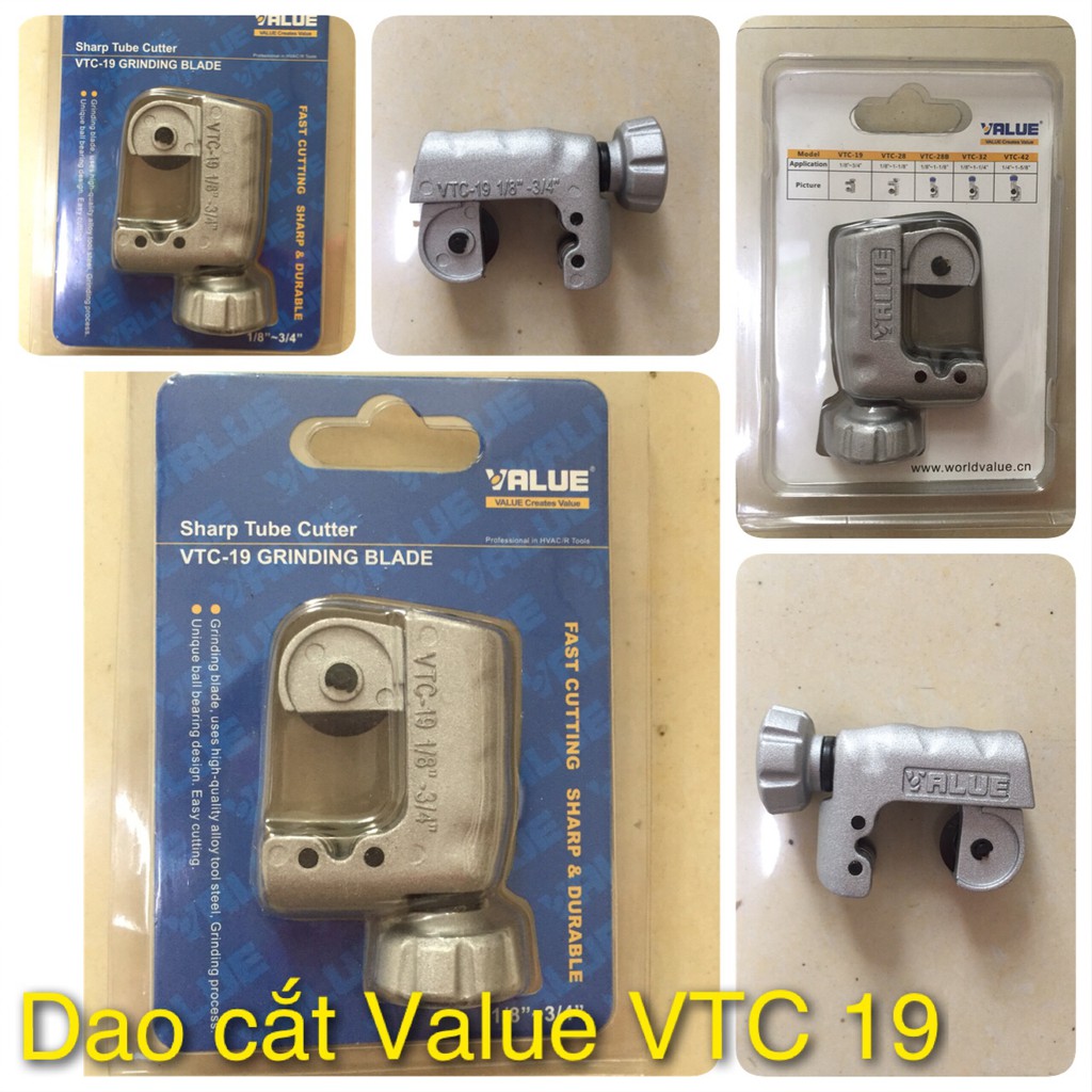 Dao cắt ống mini VALUE VTC-19.