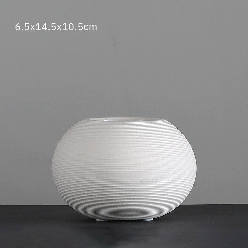 Bình hoa gốm, bình cắm hoa trang trí, nghệ thuật - BH18