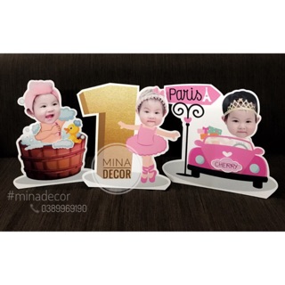 Hình Chibi Trang Trí Tiệc Sinh Nhật