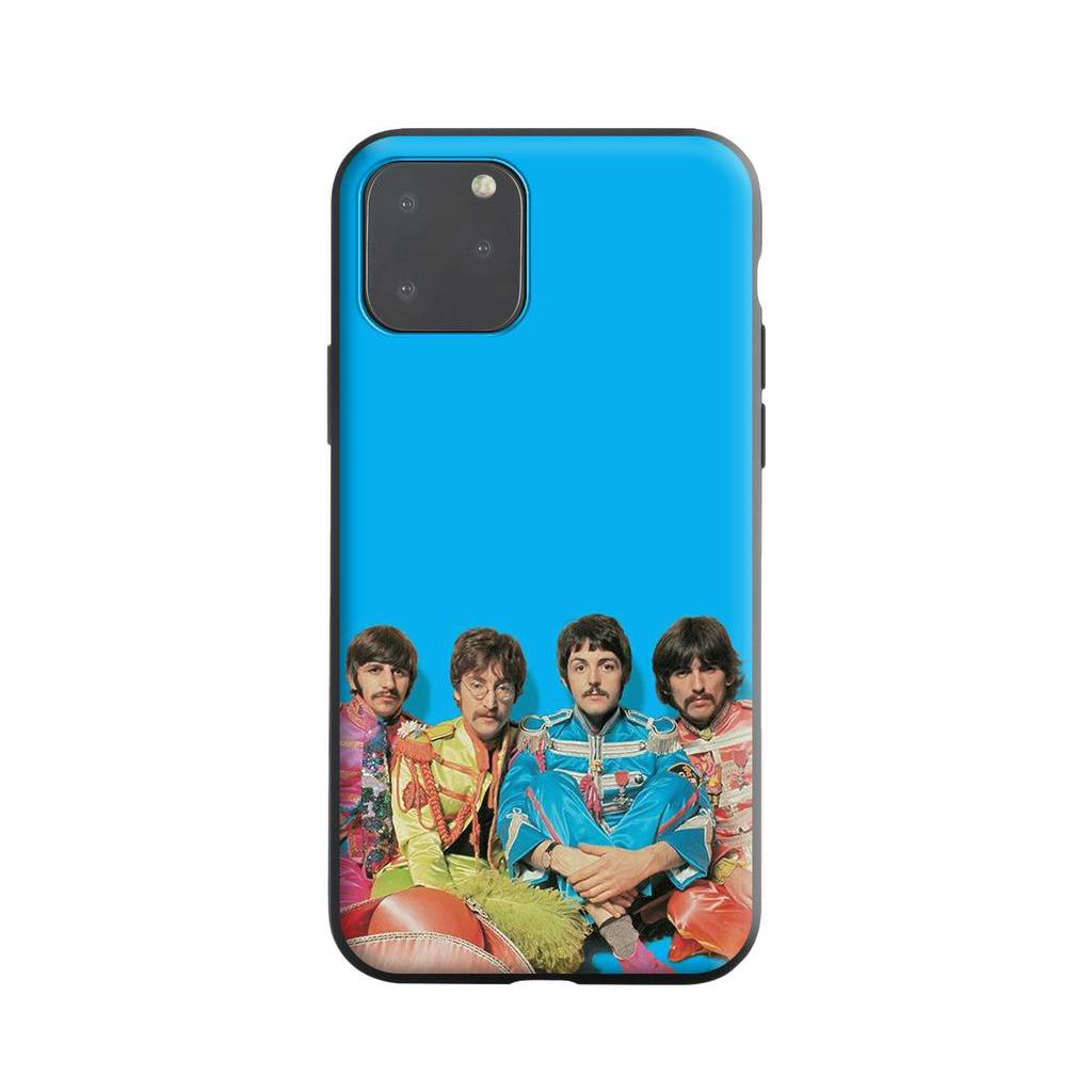 Silicone Ốp Điện Thoại Silicon tpu Mềm Hình the beatles 94 Cho iphone xr / 6 / 6s / 7 / 7 plus / 8 / 8 plus / se 2020