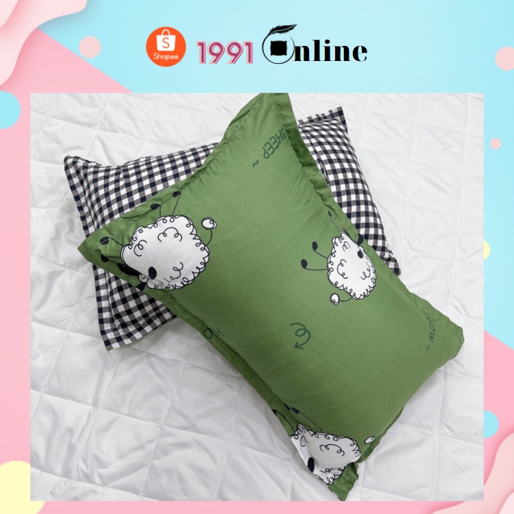 1 Đôi Vỏ gối nằm [SIÊU RẺ] Shop chọn ngẫu nhiên sản phẩm | BigBuy360 - bigbuy360.vn