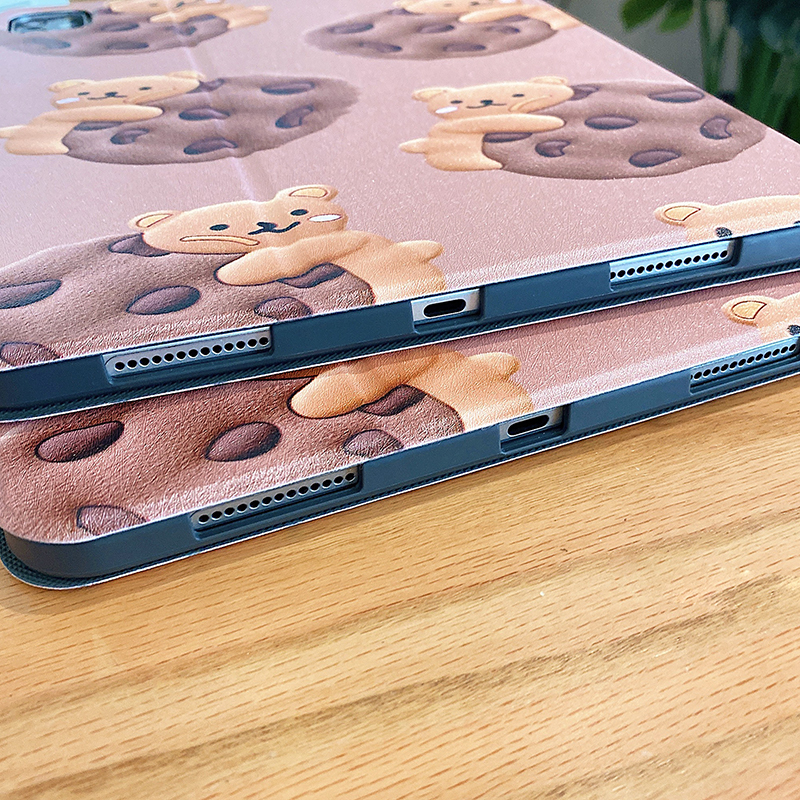 Bao Da Có Giá Đỡ Hình Gấu Dễ Thương Cho Ipad Air3 10.2 Ipad 9.7 2018 Mini 1 / 2 / 3 / 4 / 5 | BigBuy360 - bigbuy360.vn
