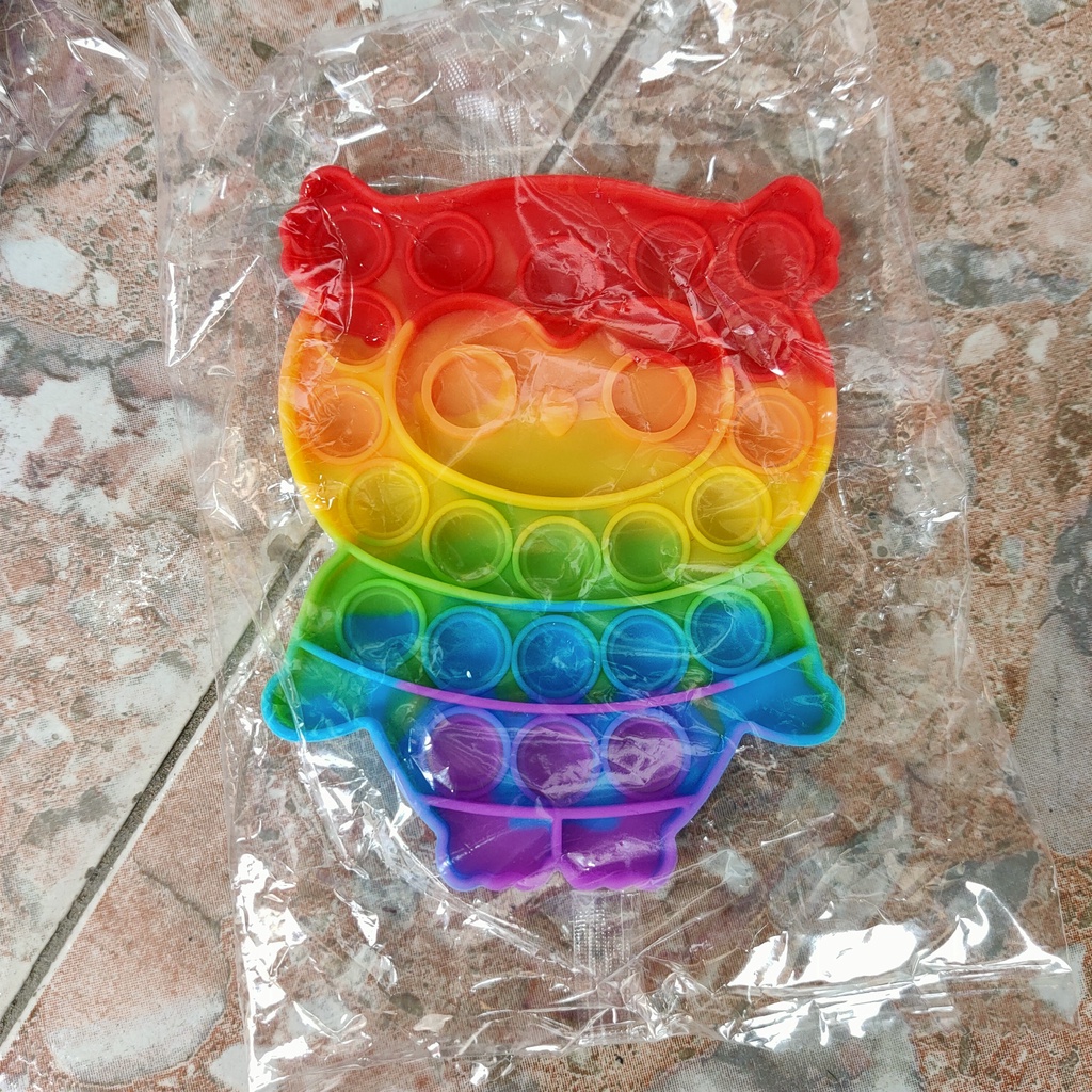 Đồ chơi Pip Pop cầm tay giảm căng thẳng stress dành cho cả người lớn và trẻ em