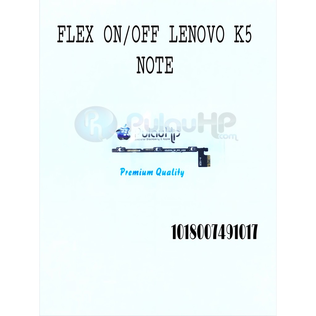 Linh Hoạt On / Off Lenovo K5 Note