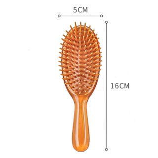 Lược chải tóc mát xa Miniso (Cam)