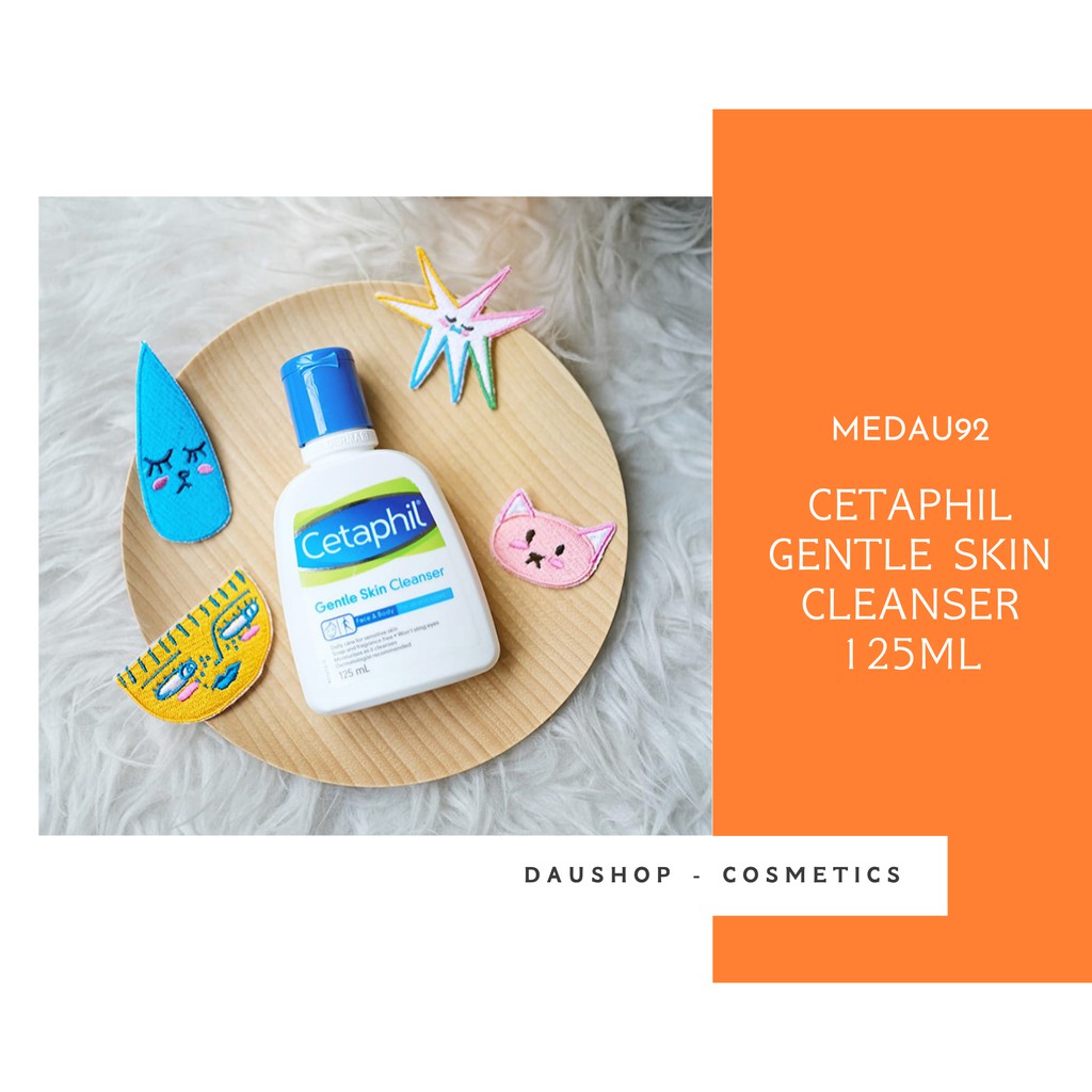 Sữa Rửa Mặt Cetaphil Gentle Skin Cleanser 125ml