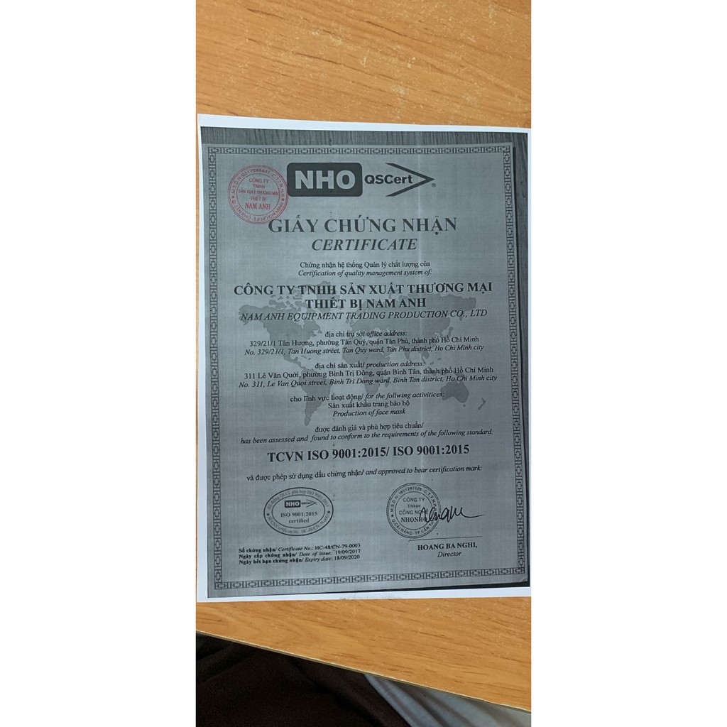 Combo 2 hộp khẩu trang y tế 100% vải lọc 4 lớp Nam Anh Famapro (Xanh) Hoặc Number One | BigBuy360 - bigbuy360.vn