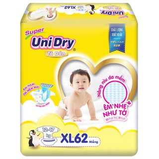 Tả dán Unidry M76 / XL62 / L68 / M42 / L38