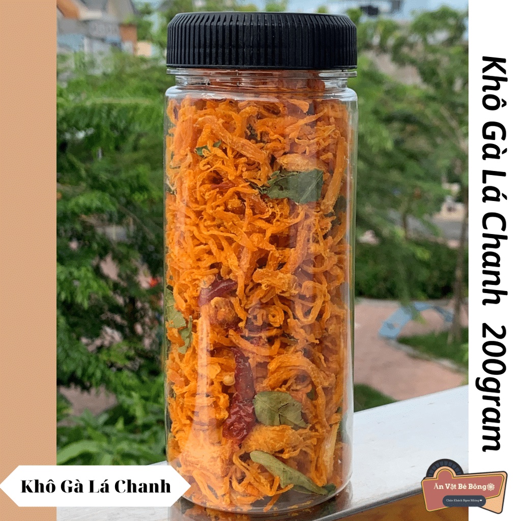 Khô gà lá chanh 150gr "FreeShip"