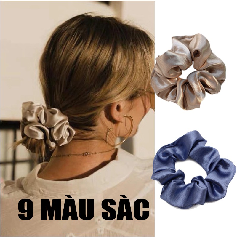 Dây cột tóc Scrunchies thời trang