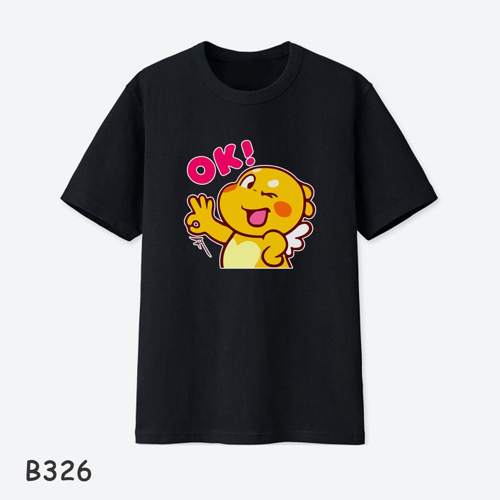 Áo Thun QooBee màu đen  siêu chất